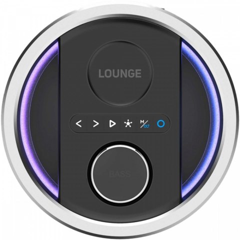 Sencor Głośnik Blyetooth Resonex Lounge Moc 130W, IPX7, TWS, LED