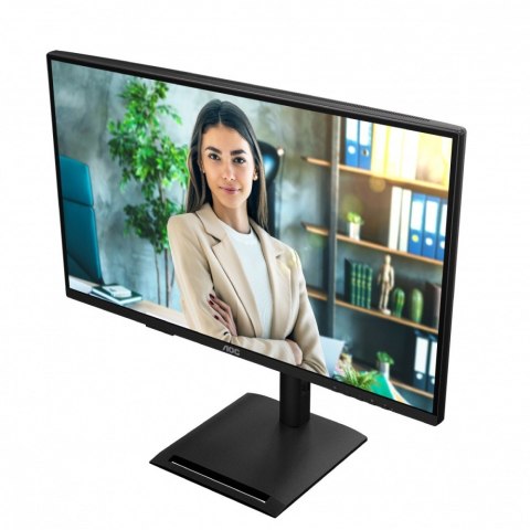 AOC Monitor Q27P4U 27 cali IPS 120 Hz HDMIx2 DP USB-C Pivot Głośniki