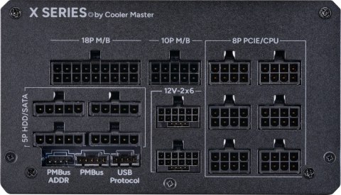 Cooler Master Zasilacz X Mighty 2000 80 Plus Platinum ATX 3.1