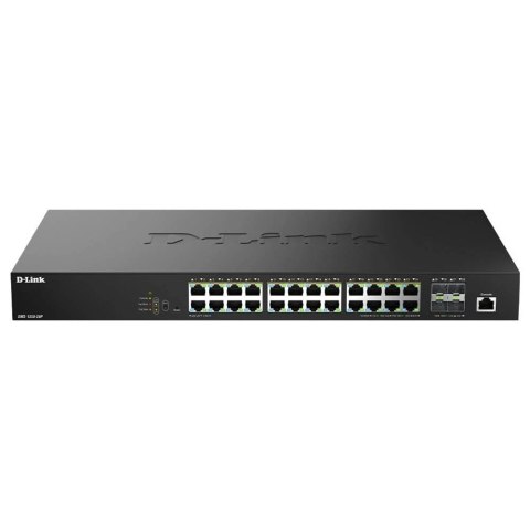 D-Link Przełącznik zarządzalny 28P DMS-1250-28P/E