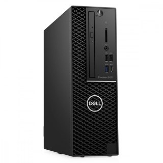 Dell Komputer poleasingowy Precision 3431 SFF i5-9500 (9-gen.) 3.0GHz 16GB / 960GB SSD NVME (nowy dysk) / Win 11 Pro / 2-LATA GWARANC