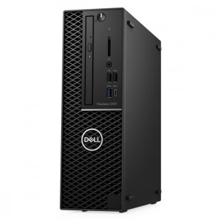 Dell Komputer poleasingowy Precision 3431 SFF i5-9500 (9-gen.) 3.0GHz 16GB / 960GB SSD NVME (nowy dysk) / Win 11 Pro / 2-LATA GWARANC