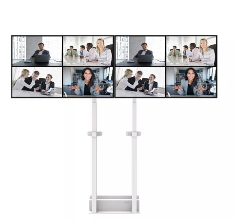 Neomounts Adapter z podwójnym ekranem ADM-875WH2 ADAP.2XLCD 42-65 cali X2