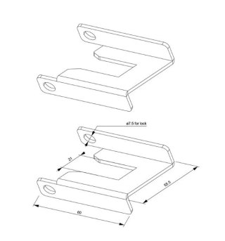Neomounts Blokada koła ABL-875