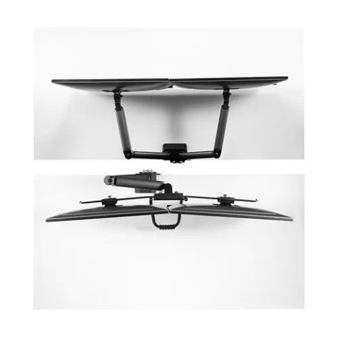 Neomounts Uchwyt do monitora 17-32 cali DS75-450BL2 NEXT 2XLCD