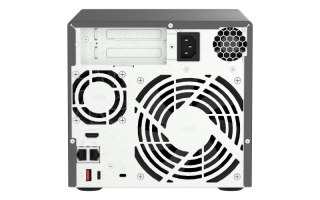 QNAP Serwer NAS TVS-h474-PT-8G Intel Pentium Gold 8G DDR4