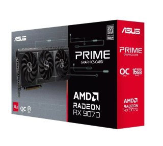Asus Karta graficzna Radeon RX 9070 PRIME EVO OC 16 GB GDDR6 256bit DP/HDMI