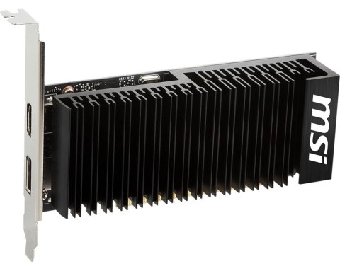 MSI Karta graficzna GeForce GT 1030 OC 2GB DDR4 64BIT HDMI/DP