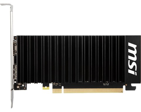 MSI Karta graficzna GeForce GT 1030 OC 2GB DDR4 64BIT HDMI/DP