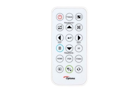 Optoma Projektor H190X DLP WXGA 3900 30 000:1