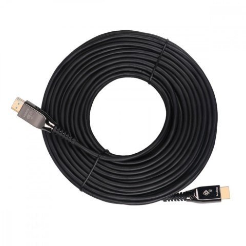 TB Kabel HDMI v2.1 optyczny 10m