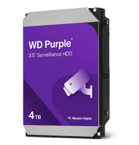 Western Digital Dysk HDD Purple 4TB 3,5' WD44PURZ