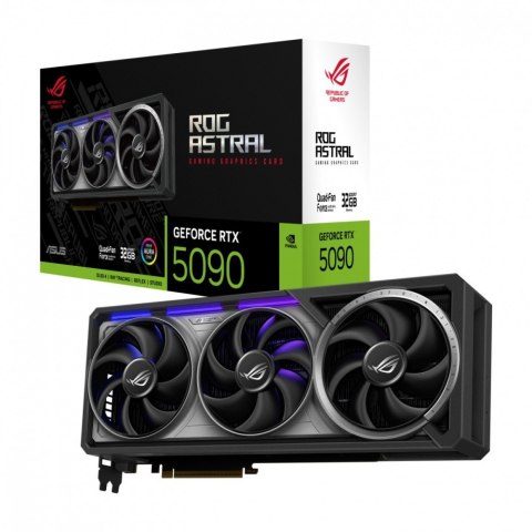 Asus Karta graficzna GeForce RTX 5090 ROG ASTRAL GAMING 32GB GDDR7 512bit
