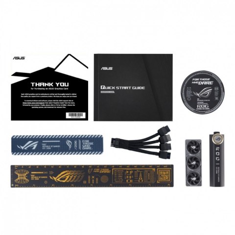 Asus Karta graficzna GeForce RTX 5090 ROG ASTRAL GAMING 32GB GDDR7 512bit