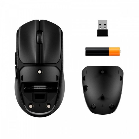 HyperX Mysz Pulsefire Fuse Bezprzewodowa Gaming Czarna - A1KY6AA