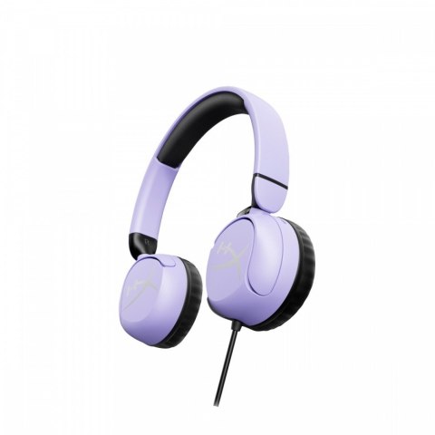 HyperX Zestaw słuchawkowy Cloud Mini przewodowy Lawendowy Gaming HeadSet - 7G8F5AA