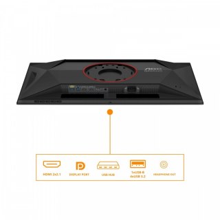 AOC Monitor Q27G4ZD 27'' QD-OLED 240Hz HDMIx2 DP Pivot Głośniki