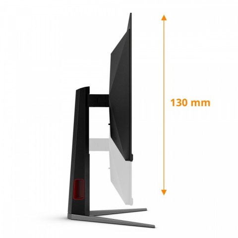 AOC Monitor Q27G4ZD 27'' QD-OLED 240Hz HDMIx2 DP Pivot Głośniki