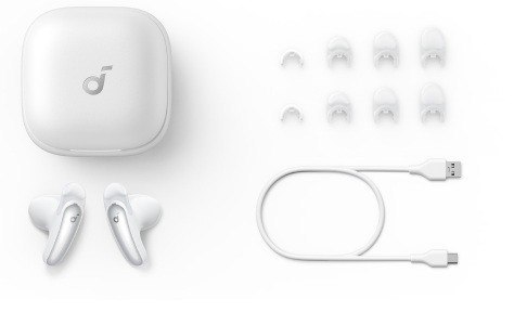 Anker Słuchawki Soundcore Liberty Buds BT Białe