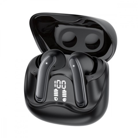 Audiocore Słuchawki bezprzewodowe AC591 PRO ANC , ENC, 6 mikrofonów, etui ładujące