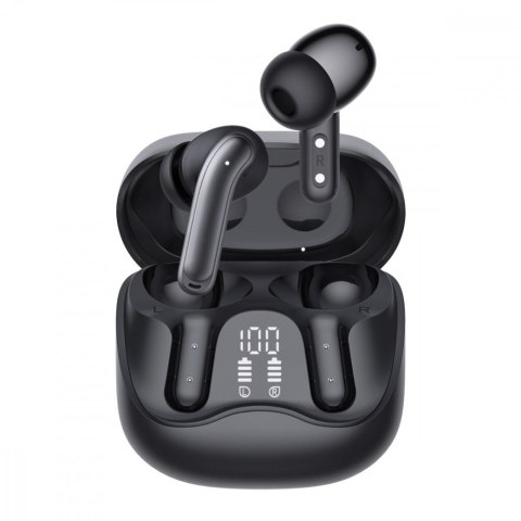 Audiocore Słuchawki bezprzewodowe AC591 PRO ANC , ENC, 6 mikrofonów, etui ładujące