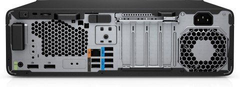 HP Inc. Komputer poleasingowy Z2 G5 SFF Core i5-10400F (10-Gen.) 2,9 GHz (6rdzeni)/16 GB/480GB SSD NVME (nowy)/Win11Pro/Radeon R7 430 2G