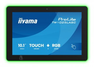 IIYAMA Monitor ProLite 10.1 cala TW1025ALASC-B3PNR,10P.DOT.IPS,WIFI,450 cd/m2,2x2W,3xUSB, RJ45, MICRO, A14, NFC , kamera internetowa (5