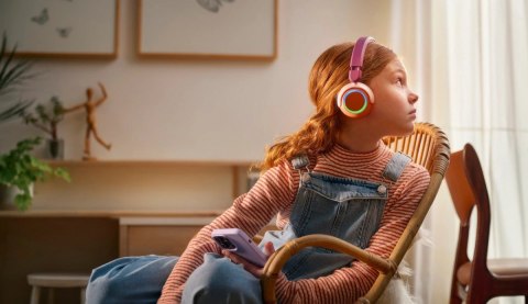 Philips Słuchawki bezprzewodowe dla dzieci TAK4200MP/00