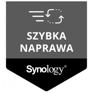 Synology Serwer DS725+ 2x0HDD 4GB DDR4 AMD R1600 1x1GbE 1x2,5Gbe 3Y