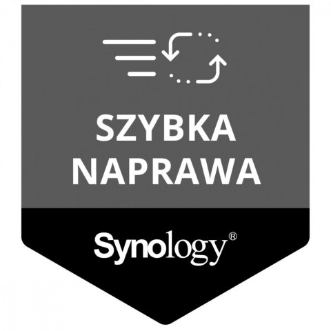Synology Serwer DS725+ 2x0HDD 4GB DDR4 AMD R1600 1x1GbE 1x2,5Gbe 3Y