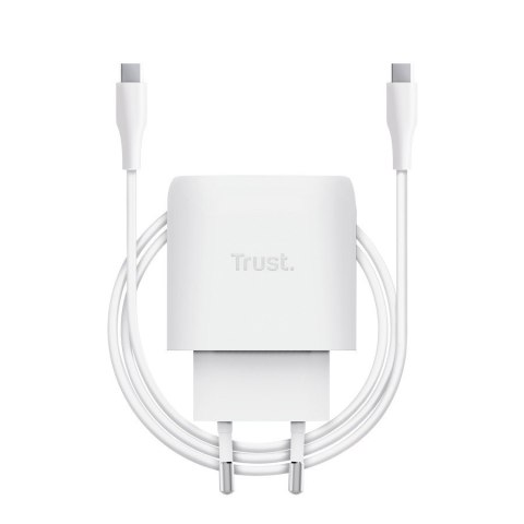 Trust Ładowarka Maxo 45W USB-C GaN biała