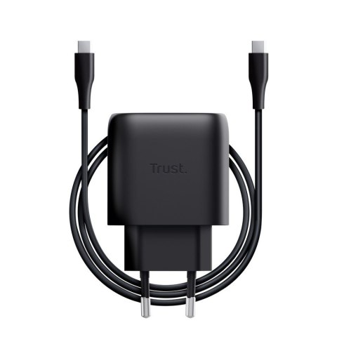 Trust Ładowarka Maxo 45W USB-C GaN czarna