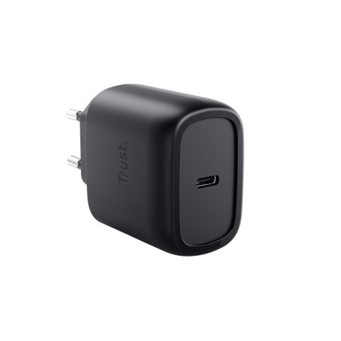Trust Ładowarka Maxo 45W USB-C GaN czarna