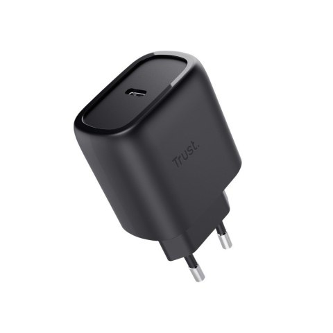 Trust Ładowarka Maxo 45W USB-C GaN czarna