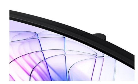 Samsung Monitor 34 cale ViewFinity S65VC VA 3440x1440 UWQHD 21:9 1xHDMI 1xDP 1xUSB-C 90W 2xUSB-A LAN 5ms HAS Webcam głośniki zakrzywiony