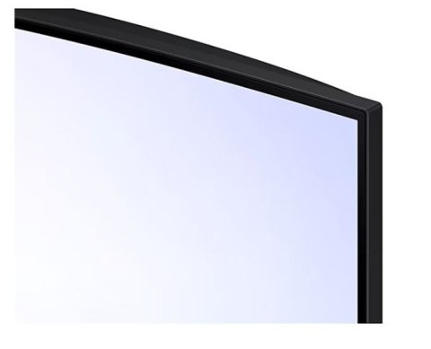 Samsung Monitor 34 cale ViewFinity S65VC VA 3440x1440 UWQHD 21:9 1xHDMI 1xDP 1xUSB-C 90W 2xUSB-A LAN 5ms HAS Webcam głośniki zakrzywiony