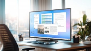 IIYAMA Monitor 43 cale X4373UHSU-B2 4K,VA,2xHDMI,DP,USBCdock (PD95W), 4000:1, USB HUB x4 (2x Type-A, 2x Type-C), KVM, 2 x 7W,450 