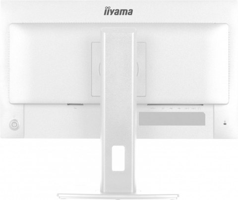 IIYAMA Monitor ProLite 23.8 cala XB2497HSU-W1 IPS,FHD,HDMI,DP,120Hz,350CD,2xUSBv3.2, 2xUSB-C, GW 5lat, HAS 150/PIVOT, BIAŁY