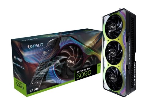 Palit Karta graficzna RTX 5090 GameRock 32GB GDDR7 512bit 3DP/HDMI