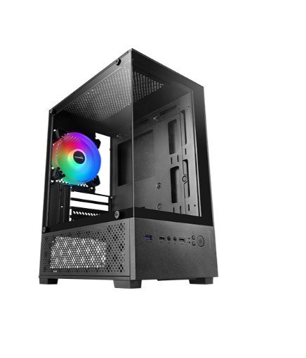 TACENS Obudowa MARS MC-SE2 BLACK microATX