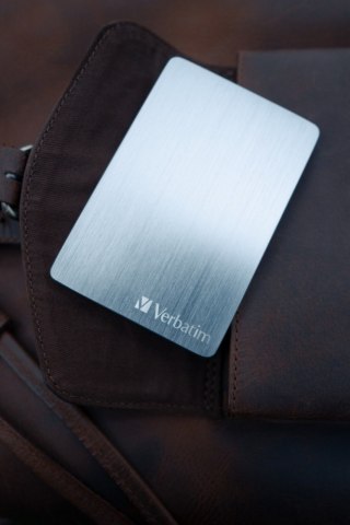 Verbatim Dysk zewnętrzny 1TB USB-C ALU Slim 53662