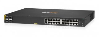 Hewlett Packard Enterprise Przełącznik Aruba Networking 6000 24G Class4 PoE 4SFP 370W R8N87B