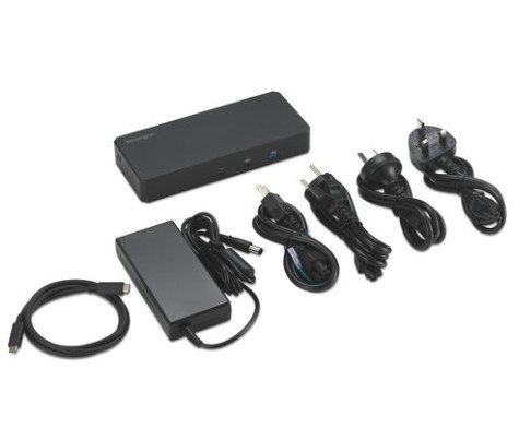 Kensington Stacja dokująca SD4843P EQ USB-C 10Gb/s potrójne wideo, bez sterowników