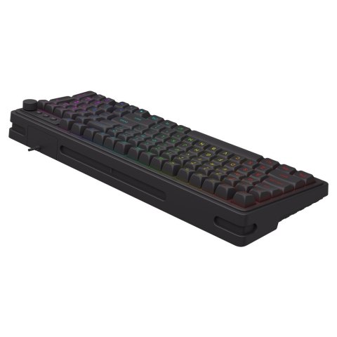 Savio Klawiatura membranowa GALAXIS RGB