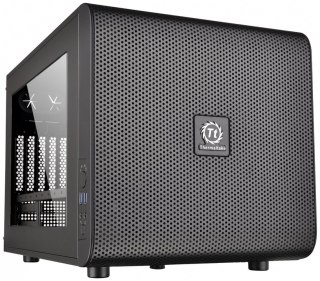 Thermaltake Core V21USB 3.0 Window (200mm), czarna
