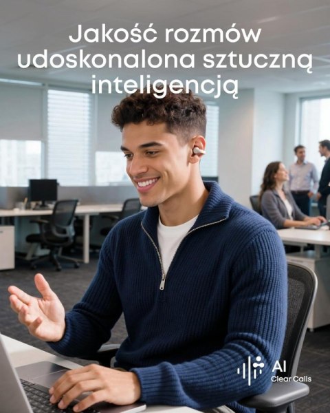 Anker Słuchawki bezprzewodowe Bluetooth C50i białe