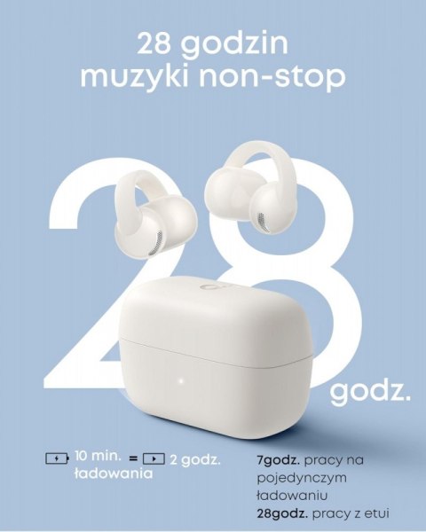 Anker Słuchawki bezprzewodowe Bluetooth C50i białe