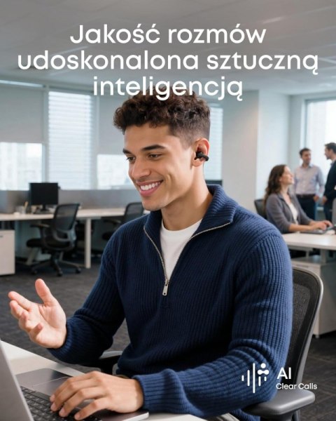 Anker Słuchawki bezprzewodowe Bluetooth C50i czarne