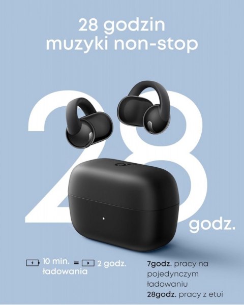 Anker Słuchawki bezprzewodowe Bluetooth C50i czarne