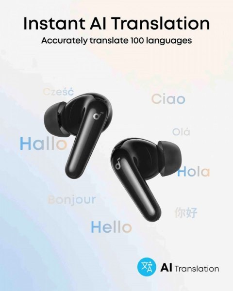 Anker Słuchawki bezprzewodowe Bluetooth R60i NC białe